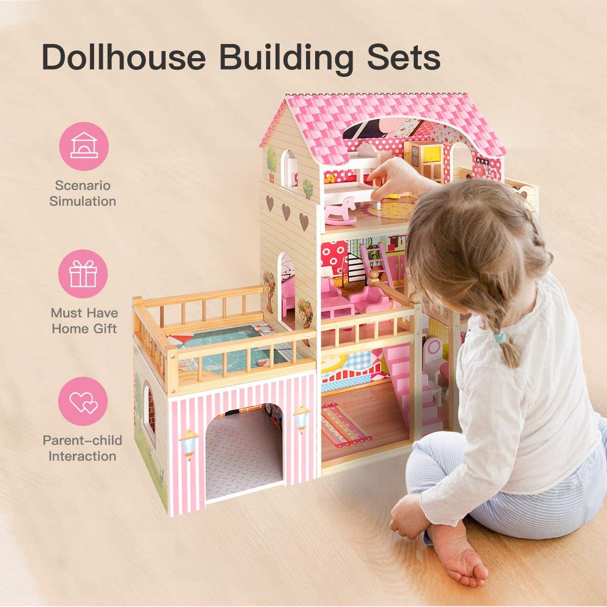 Buy Doll House Set for Kids Online at 50% off Only on Toys'R'Us India