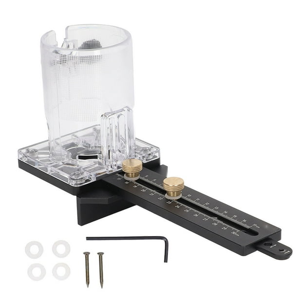 Router Circle Cutter Jig, Circle Cutter Trimming Guide 8mm Pin For