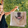 thumbnail image 5 of Funny Dog Hand Towels Set of 2 Luxury Print Decorative Bathroom Towels Super Soft Highly Absorbent Multipurpose Towels for Yoga Gym Spa Hotel Bathroom Kitchen 28x14 Inch Washcloth Gift, 5 of 7