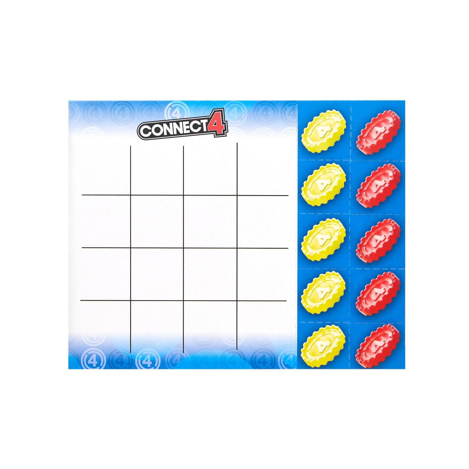 Connect 4 Valentine's Day Cards, 32 Count, Classroom Exchange Cards
