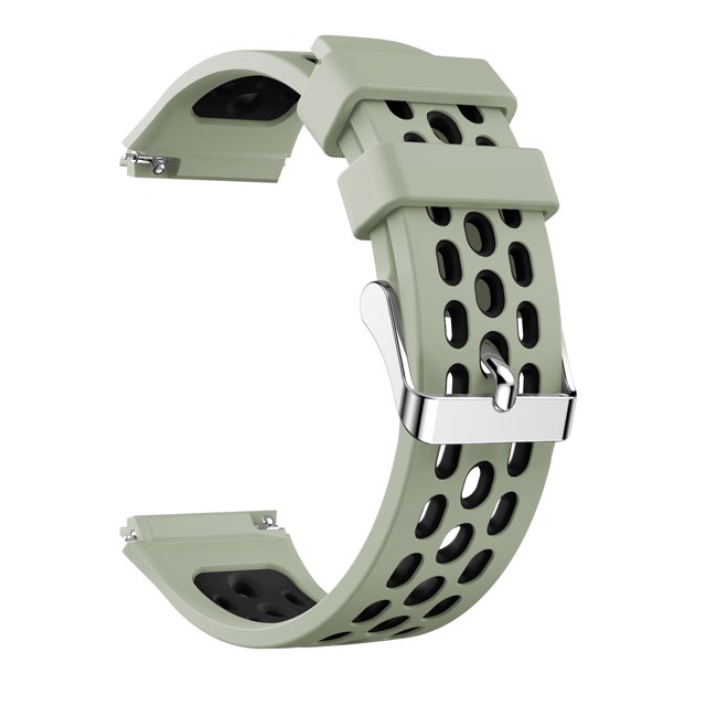 EGNMCR Two-Color Round Hole Watch Mesh Strap For Watch GT 2E Watch Band