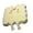 Yellow, variant on High Density PP Cotton Cute Cats Plaids Seat Cushion For Home Office Comfort
