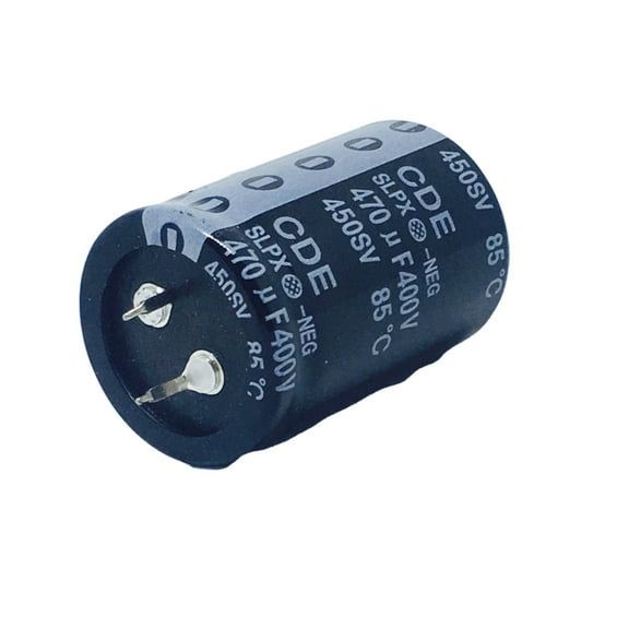 SLPX471M400E4P3 Cap Aluminum Lytic 470uF 400V 20% (30 X 45mm)