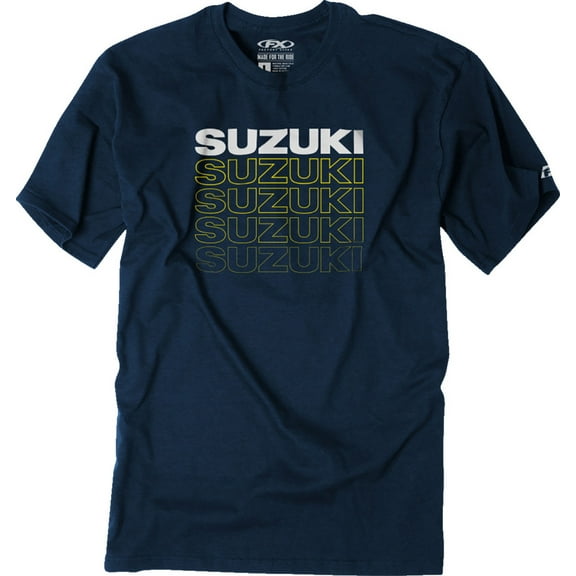 Suzuki Repeat Mens Crew T-Shirt