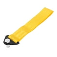 thumbnail image 3 of Unique Bargains 2pcs Red Universal Vehicle Replacement Towing Hook Bumper Trailer Belt Strap, 3 of 5