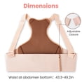 thumbnail image 5 of RUPOUN Maternity Belly Band – Back & Abdomen Support for Pregnant Women, Beige, 5 of 9