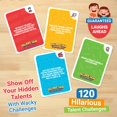 thumbnail image 4 of Juego de cartas ThinkPsych Talent Jam Hilarious Family Kids 8+, 4 of 6