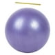 thumbnail image 5 of Pelota de yoga Pelota de estabilidad Pelota de embarazo antideslizante Pelota de ejercicio Pelota de equilibrio Silla Pelota de Pilates para el hogar púrpura DYNWAVEMX pelota de yoga, 5 of 8