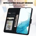 thumbnail image 4 of Compatible with Samsung Galaxy S22 Plus 5G Cute Animals Pattern Wallet Case with Card Slots Flip Cover, 4 of 5