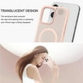 thumbnail image 4 of BENTOBEN Case for iPhone 14 Pro Compatible with Mag-Safe, 6.1" Tpu Magnetic Car Mount Support, Anti-Fingerprint Shockproof Protective Cover for iPhone 14 Pro 6.1 inch, 4 of 8