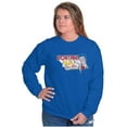 thumbnail image 3 of Montana MT State Pride Betty Boop Women Crewneck Sweatshirt Brisco Brands L, 3 of 6