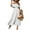 White, variant on Women's Ruched Off Shoulder Short Sleeve Midi Dress Polyester 100% with Partially Lined Body Comfortable Evening Wear