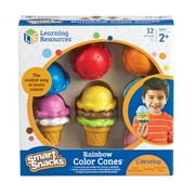 Smart Snacks Rainbow Color Cones