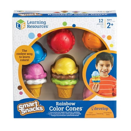 Smart Snacks Rainbow Color Cones