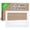 White, variant on Fits 4x10 Duct Opening | Return Air Floor Grille by Handua| Walkable Vent Cover Grill for Floor | Brown | Heavy Duty Fixed Blades | Outer Dimensions: 5.75"W X 11.75"H