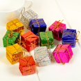 thumbnail image 2 of Caja de regalo de Navidad para decoración de árbol de Navidad, suministros para fiestas, 3 tamaños a elegir, artesanía de decoración para el hogar, Año Nuevo, 12 piezas, 24 piezas, 2 of 4