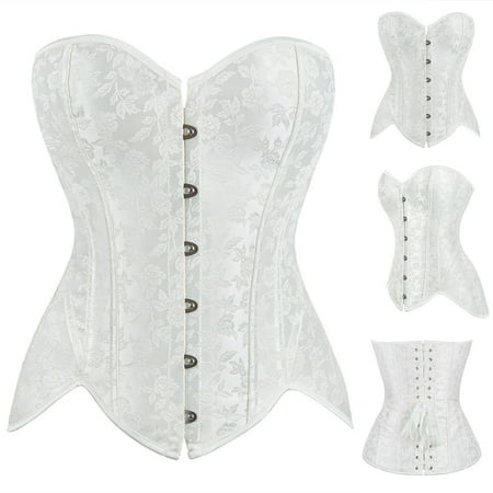 Body Shaper for Women Fashion Women Corsets Bustier Lingerie Costume Gothic Shapewear Top Sexy Underwear on Clearance