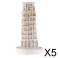 thumbnail image 1 of De 5xDIY, Torre De Resina , Italia, Modelo De Construcción, Escena Para Paisaje Diorama, 1 of 7