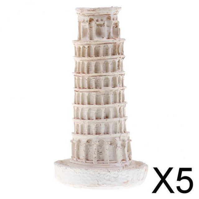 De 5xDIY, Torre De Resina , Italia, Modelo De Construcción, Escena Para Paisaje Diorama