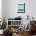 thumbnail image 4 of Art.com Beach Horizon II Art Print by Tim O'toole, Black Frame Wall Art, 23" x 29", 4 of 5