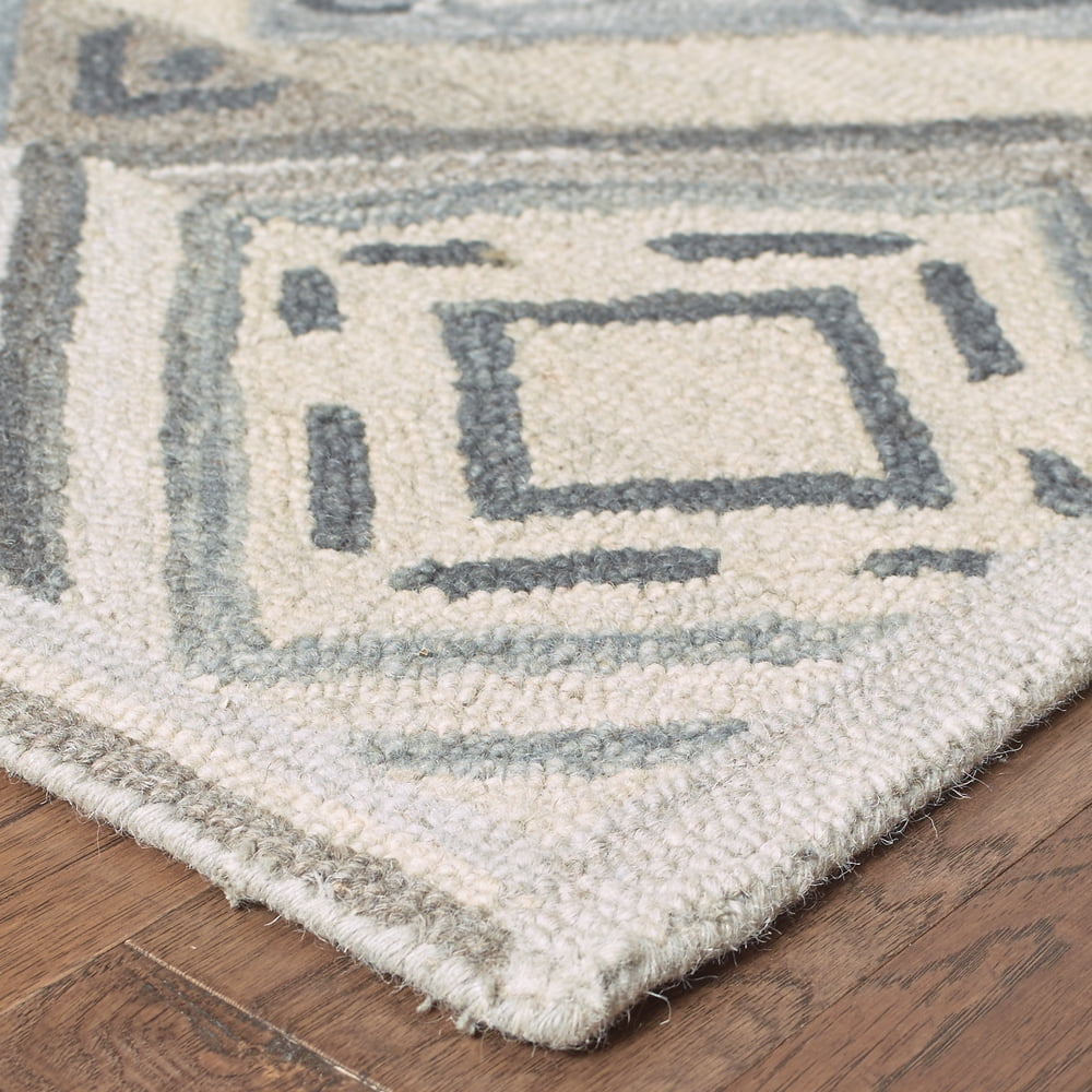 Lr Home Integrity Gray 8 Feet 9 Inch x 11 Feet 9 Inch Trellis Geometric Area Rug