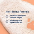thumbnail image 5 of (2 pack) Johnson's Head-to-Toe Gentle Baby Moisture Wash & Shampoo, 13.6 fl. oz, 5 of 10
