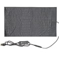thumbnail image 1 of Electric Pet Heating Pad Adjustable Faux Leather Pet Warming Mat Dog Heated Pad, 1 of 10