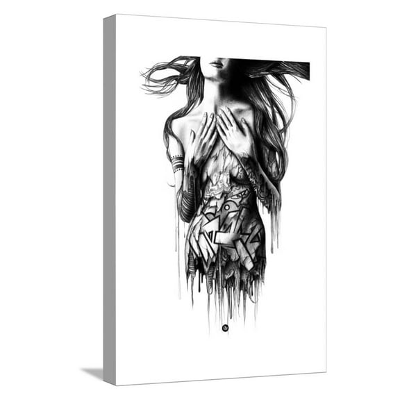 Art.com Intrinsic Stretched Canvas Print Wall Art by Pez, 12" x 18"