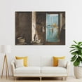 thumbnail image 4 of Andrew Wyeth Alvaro And Christina by Painting Art Poster Painting On Canvas Wall Art Poster Scroll Picture Print Living Room Walls Decor Home Posters 24x36inch(60x90cm), 4 of 6