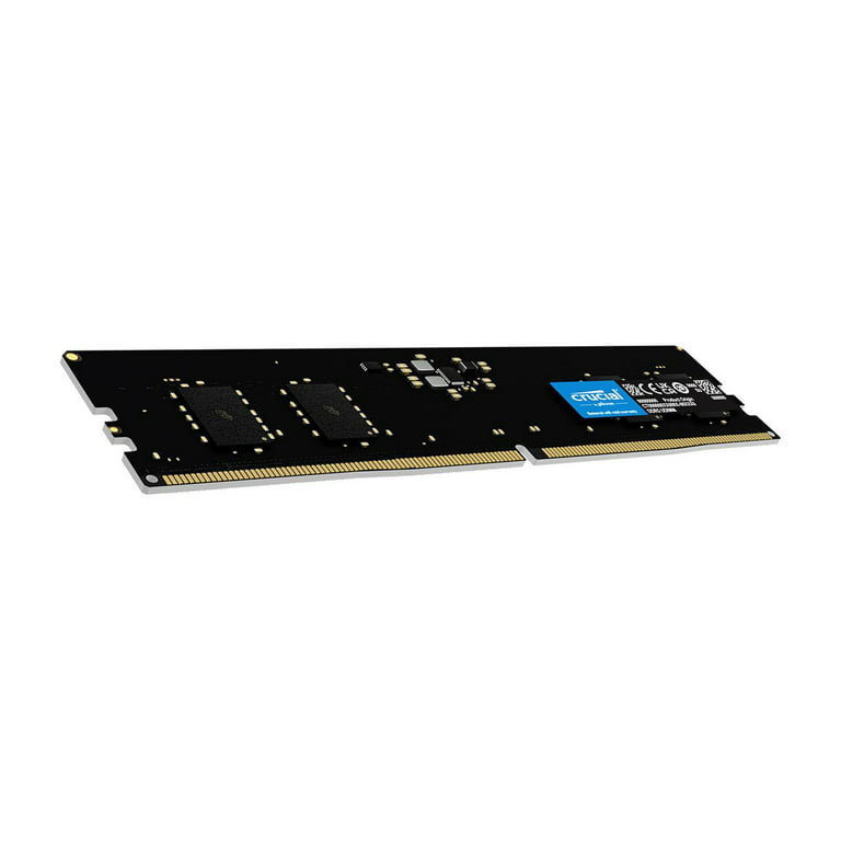 Crucial RAM 16GB Kit (2x8GB) DDR5 4800MT/s CL40 Desktop Memory  CT2K8G48C40U5 at