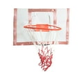 Basketball Backboard Costume with Inflatable Ball Indoor Sport Fancy