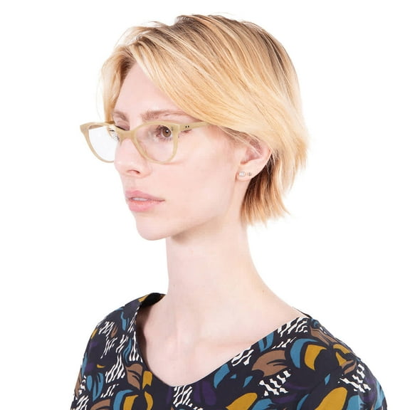 Mr. Leight Taylor C Demo Cat Eye Ladies Eyeglasses ML1028 DESA-PLT 47