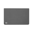 thumbnail image 2 of Housse de Tablette pour Tab 16 Ajustement Multi-Angle Tout Inclus Ajustement Parfait Étui de Protection en Cuir PU Gris, 2 of 5
