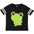 thumbnail image 3 of Inktastic Cute Frog, Little Frog, Baby Frog, Green Frog Boys or Girls Toddler T-Shirt, 3 of 5