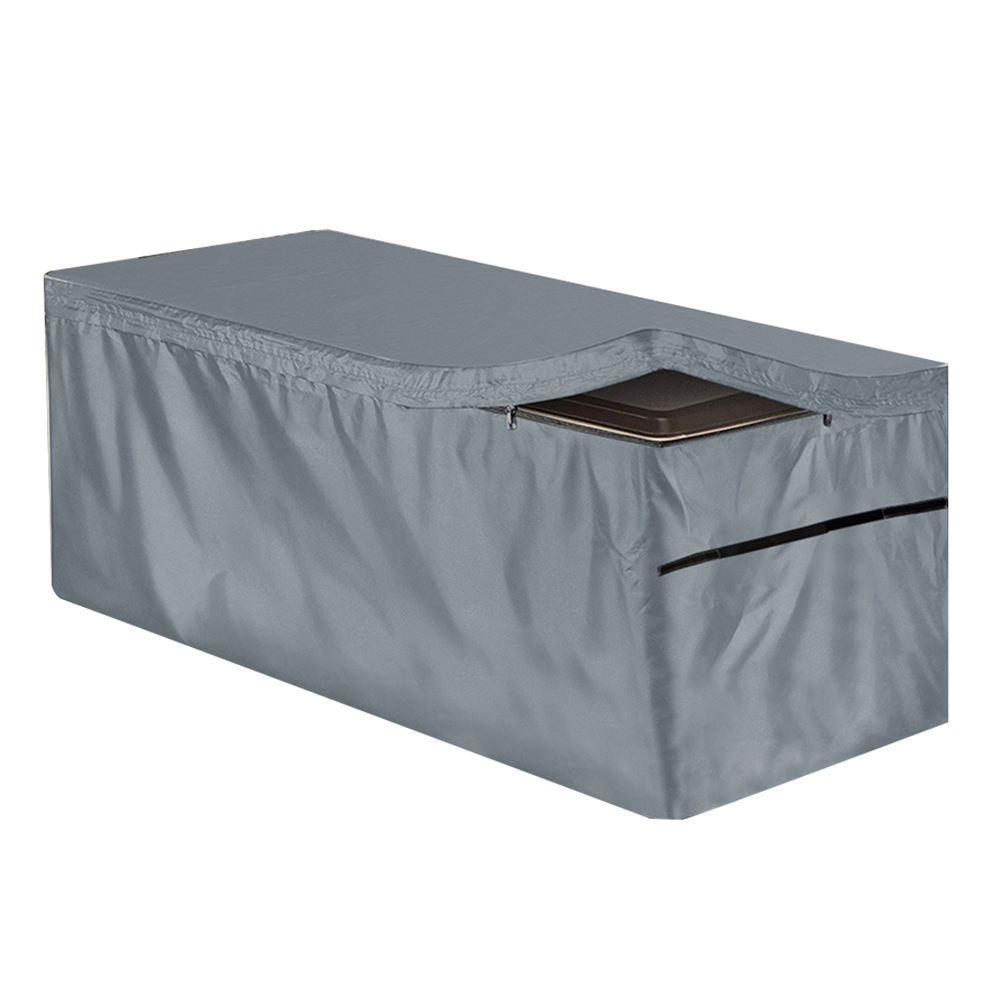 JuLam Patio Garden Deck Box Cover Outdoor Waterproof Storage Box Cover