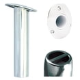 thumbnail image 2 of TIGRESS OVAL HEAD SS GUNNEL MNT ROD HOLDERS 15 DEG 9", 2 of 2