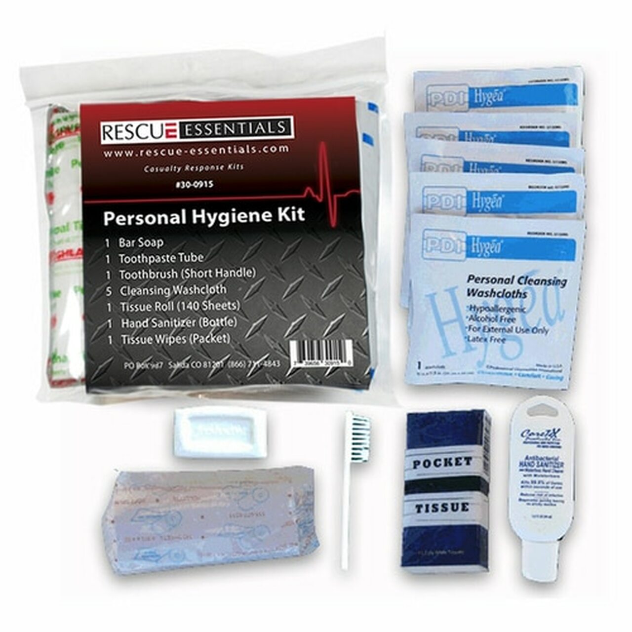 Personal Hygiene Kit, Basic