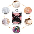 thumbnail image 4 of Clear Storage Jar 2.75x 4.13 Inches One Sizex2 Cotton Swabs Cans Translucent Plasticental Floss Cans Cotton Pads Cans Bathroom Canisters Christmas Pig, 4 of 7