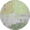 thumbnail image 2 of Addison Rugs Mayfield Premium Machine Washable Transitional Abstract Aloe Round Rug, 8' x 8', 2 of 6