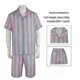 thumbnail image 2 of Traje de Barbie para adultos para hombres, disfraces de Ken Margot Barbie, trajes de Cosplay para hombres, mono rosa, disfraces de Halloween, 2 of 2