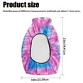 thumbnail image 7 of Uorisanigo ATV Seat Cushion Cover Compatible with 2014-2020 Polaris Sportsman 570 450 850 Blue and Pink Tie Dye Print Seat Cover Protection Fit for Most ATV, 7 of 7