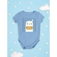 thumbnail image 3 of Funny Ghost In Mummy Costume Bodysuit Infant -Image by Shutterstock,  6 Months, 3 of 4