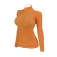 thumbnail image 3 of Camisa de manga larga a escala 1/6, parte superior elástica, accesorios de ropa para figuras de acción naranja, 3 of 9