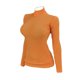 thumbnail image 3 of Camisa de manga larga en miniatura a escala 1/6, disfraz, camiseta básica estrecha para 12 naranja, 3 of 9
