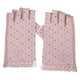 thumbnail image 1 of 1 par de guantes sin dedos para mujer, guantes de protección solar, guantes de medio dedo, guantes de verano para mujer, 1 of 6
