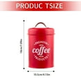 thumbnail image 3 of ACDANC 2026 New Airtight Coffee Canister Stainless Coffee Storage Container with Date and Lid for Fresh Coffee and Grounds Coffee Jar, 3 of 7