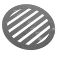 thumbnail image 1 of LITINKIMI Versatile Bbq Fire Grate Plate in Grey Iron for Outdoor Cooking and Fireplace Use, 1 of 6