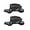 BLACK-2, variant on Tire Changer Duck Head 4-120129B,Tire Machine Duck Head,Wing Style Black Plastic Duck Head for Workshop tire Changer (2 Pack)