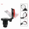 thumbnail image 2 of Rétroviseur Convexe en Acrylique Intégré pour Cyclisme en Extérieur – Accessoire de Sécurité Compact et Haute Définition pour Vélos de Montagne et Vélos de Route, Design Léger avec Guidon Durable, 2 of 6