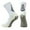 White, variant on Anti-Slip Shock Absorption Football Socks Unisex Sports Socks for Soccer Gym Running and Daily Wear Comfortable Fit for All-Day Support
